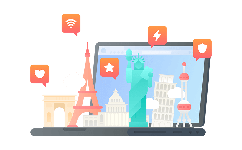 在布隆迪连接到中国的代理 - 大陆VPN