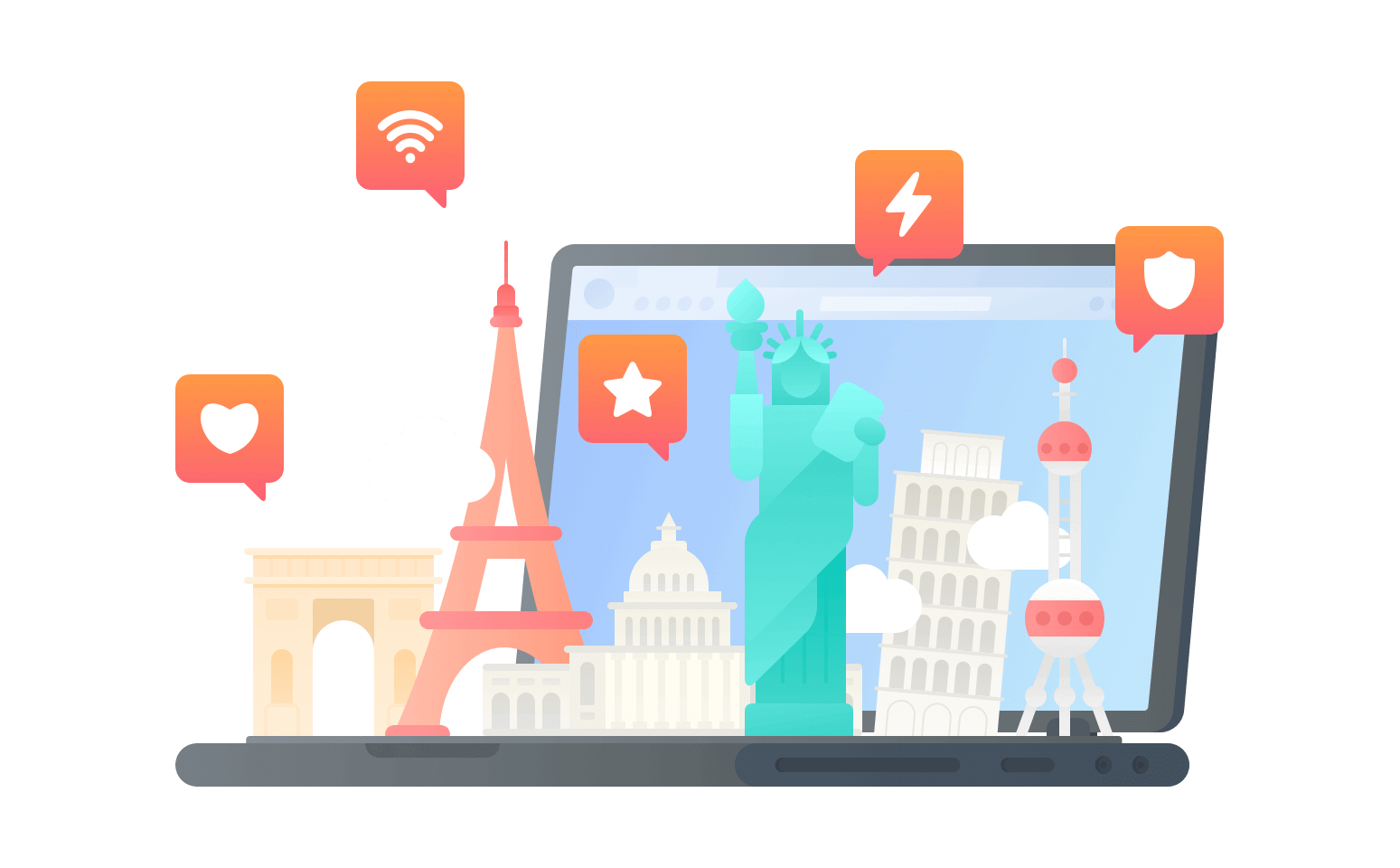 在布隆迪连接到中国的代理 - 大陆VPN